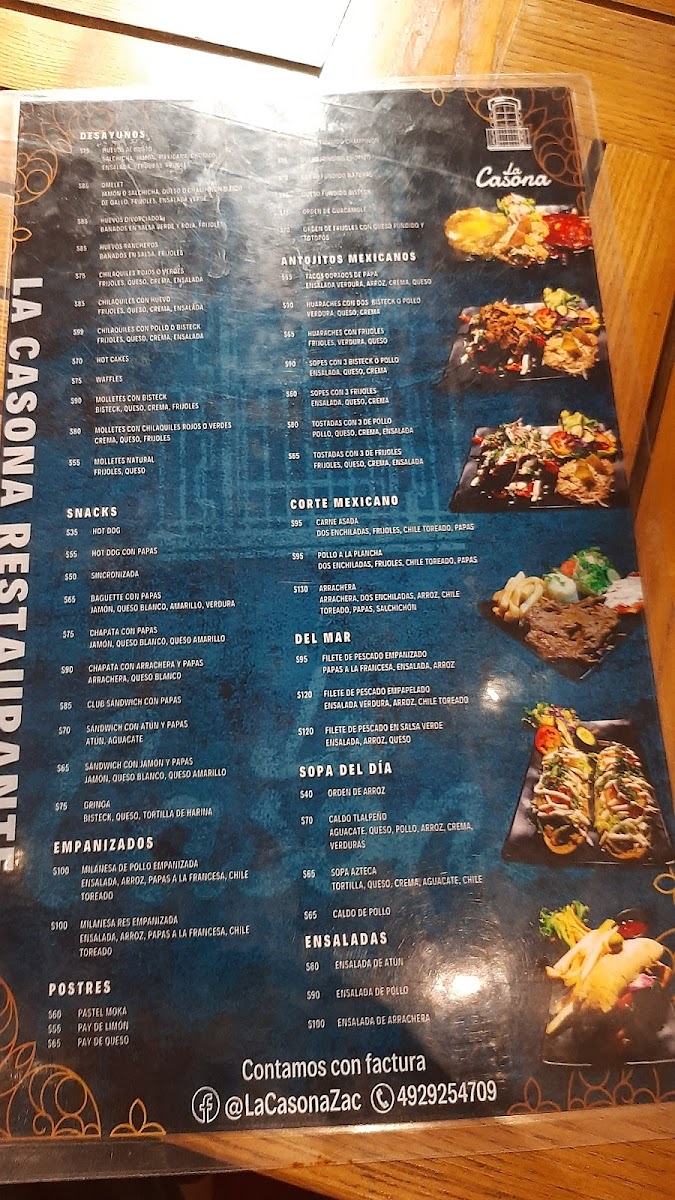 La Casona CAFÉ-BAR Menu - Image 6